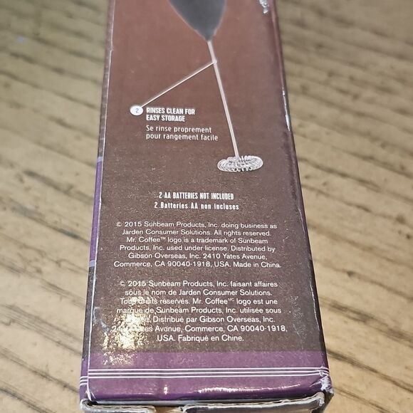 Mr coffee milk frother NWT - Picture 3 of 4